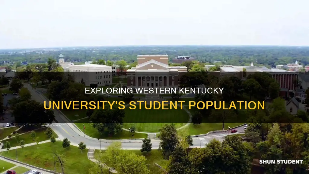 how many students at western kentucky university