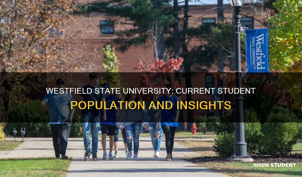 how many students at westfield state university