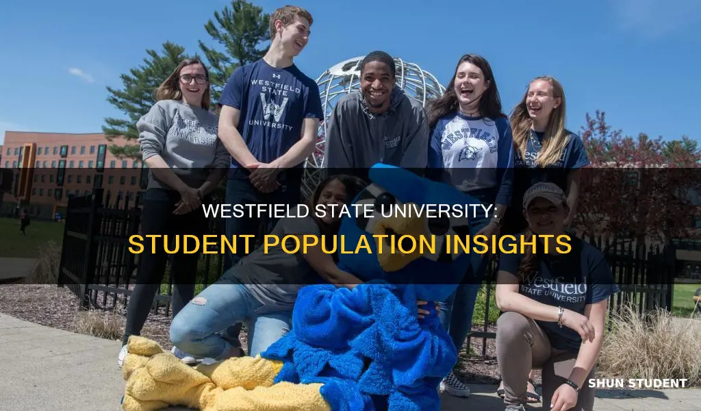 how many students at westfield state university