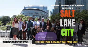 Westminster University: Salt Lake City Student Population Insights