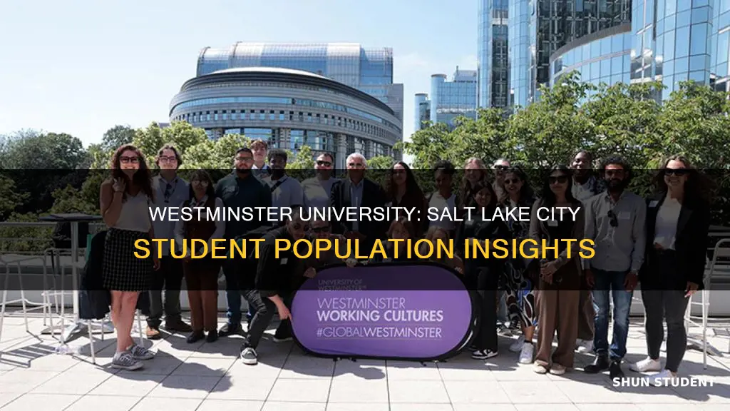 how many students at westminster university in salt lake city