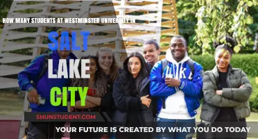 Westminster University's Student Population in Salt Lake City