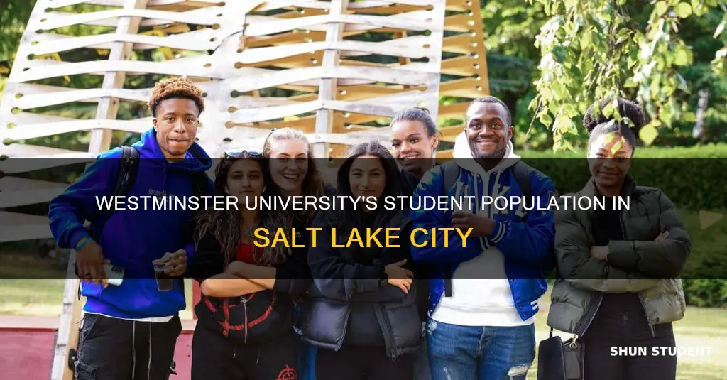 how many students at westminster university in salt lake city