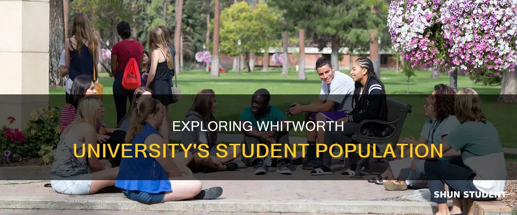 how many students at whitworth university