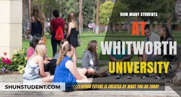 Whitworth University Student Population: A Comprehensive Overview
