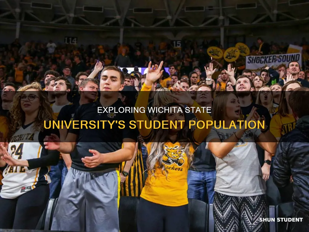 how many students at wichita state university