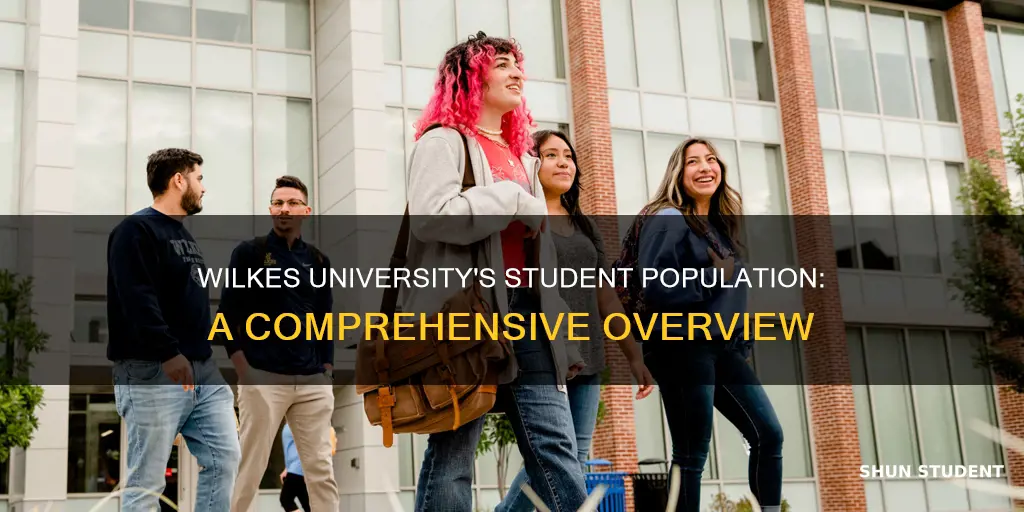 how many students at wilkes university