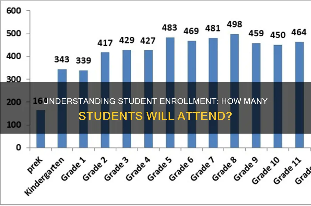 how many students at will