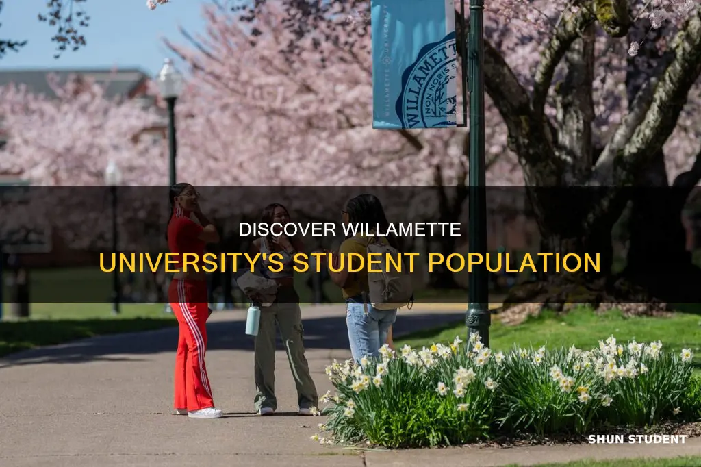 how many students at willamette university