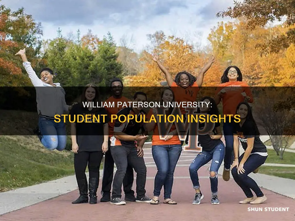 how many students at william paterson university
