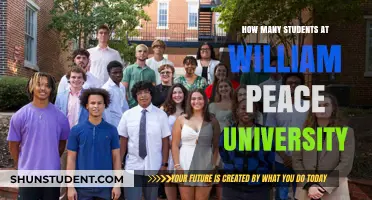 Peace's Student Population: A Comprehensive Overview