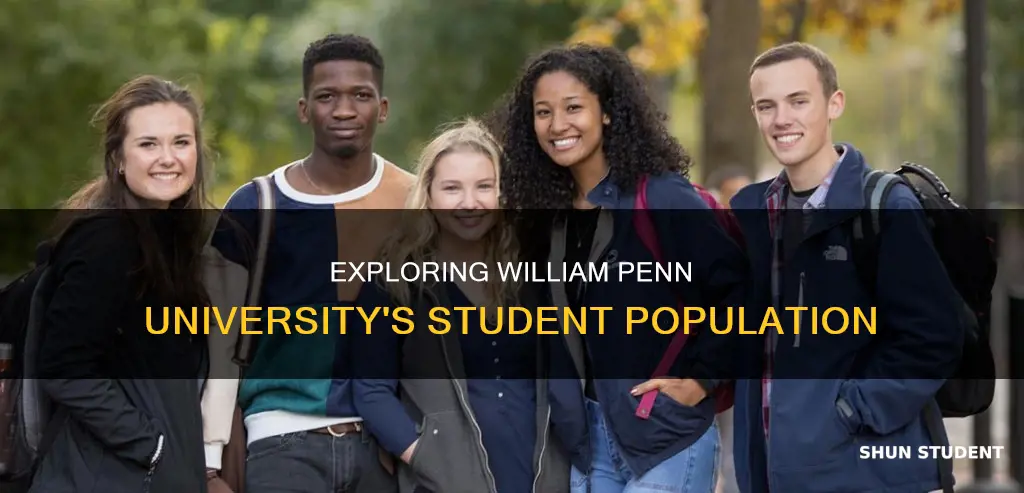 how many students at william penn university