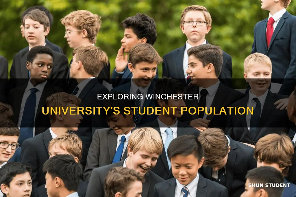 how many students at winchester university