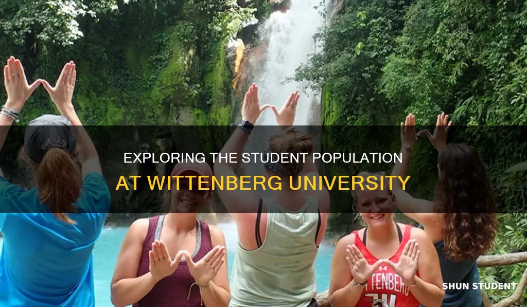 how many students at wittenberg university