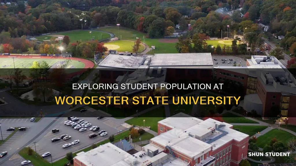 how many students at worcester state university