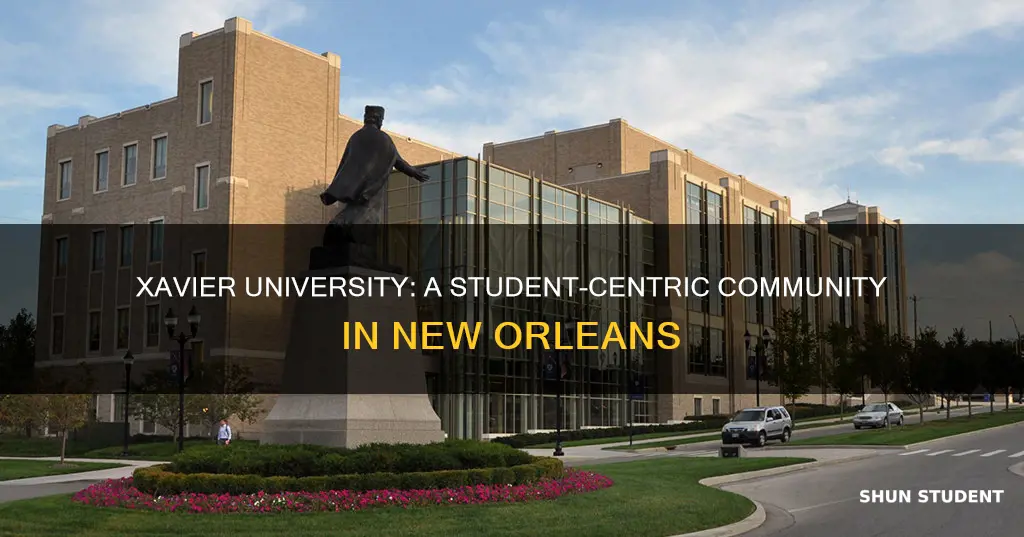 how many students at xavier university new orleans