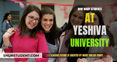 The Student Population at Yeshiva University: How Many?