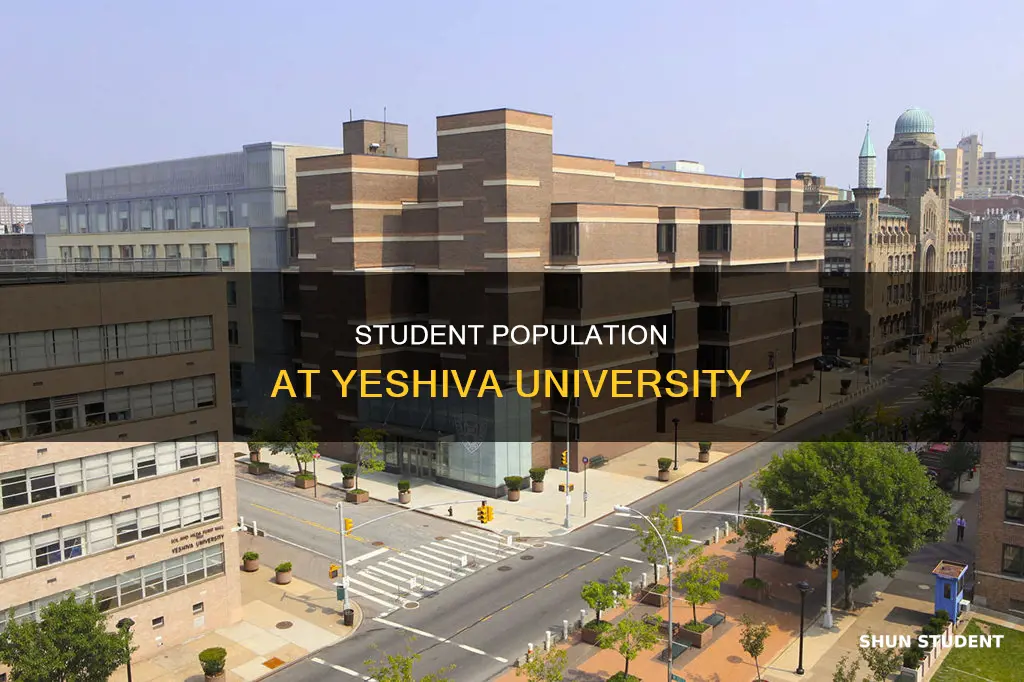 how many students at yeshiva university