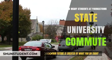 Commuting Students at Youngstown State University: How Many?