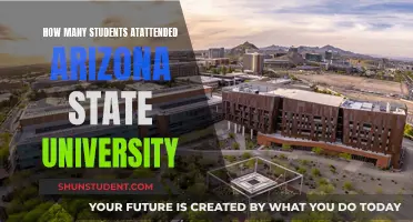 Arizona State University's Student Population: A Comprehensive Overview