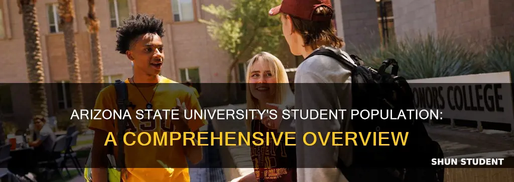 how many students atattended arizona state university