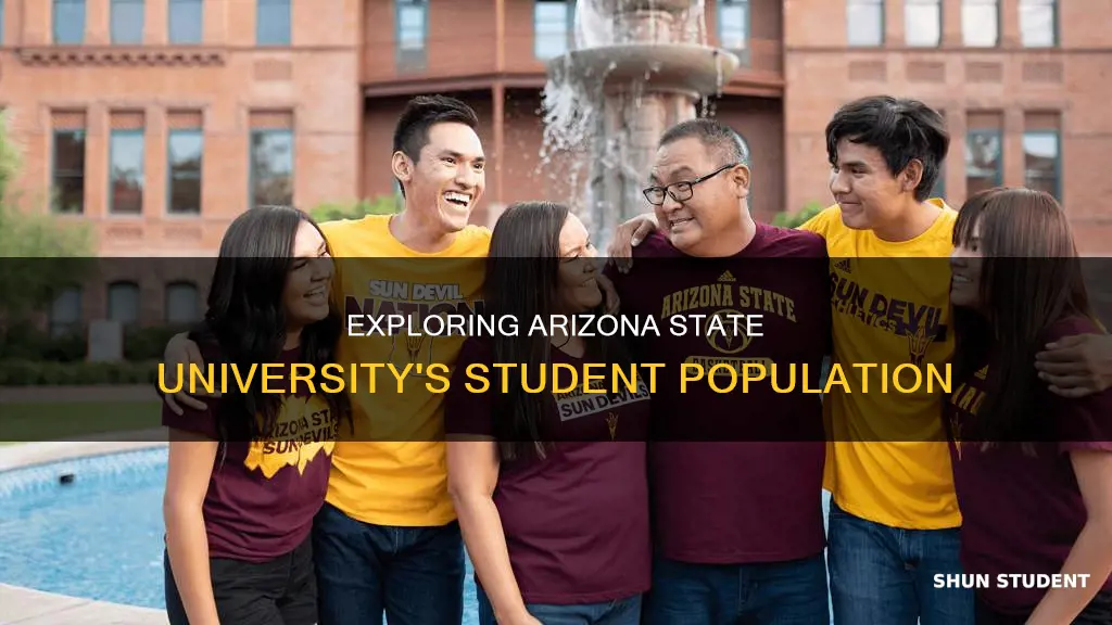how many students atattended arizona state university