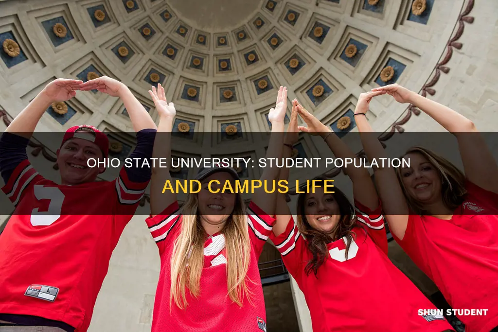 how many students atend ohio state university