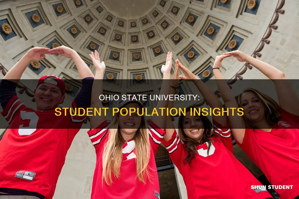 how many students atend ohio state university