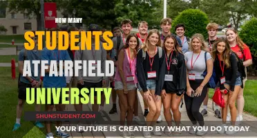 Fairfield University's Student Population: A Comprehensive Overview