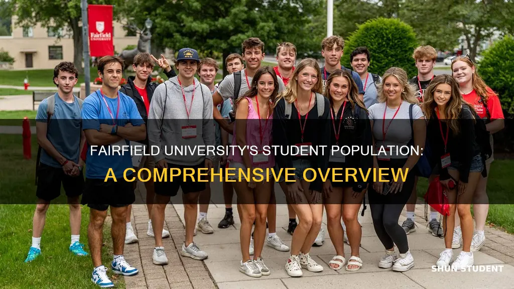 how many students atfairfield university