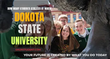 Student Athletes at North Dakota State University: How Many?