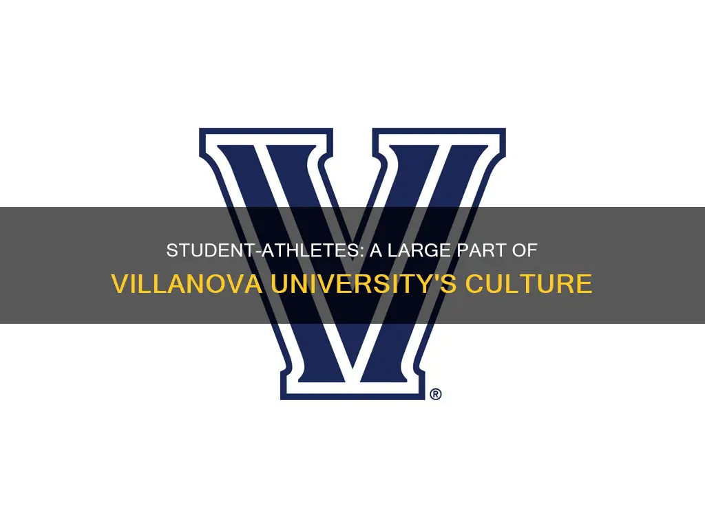 how many students athletes at villanova university