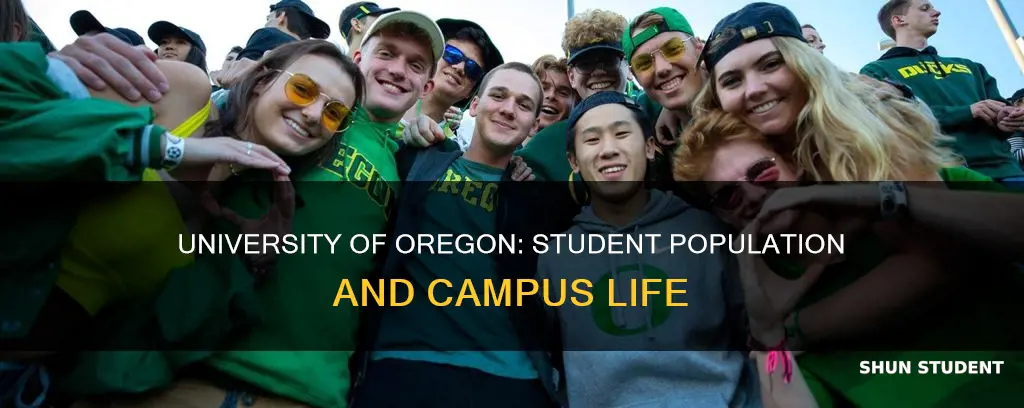 how many students atten university of oregon