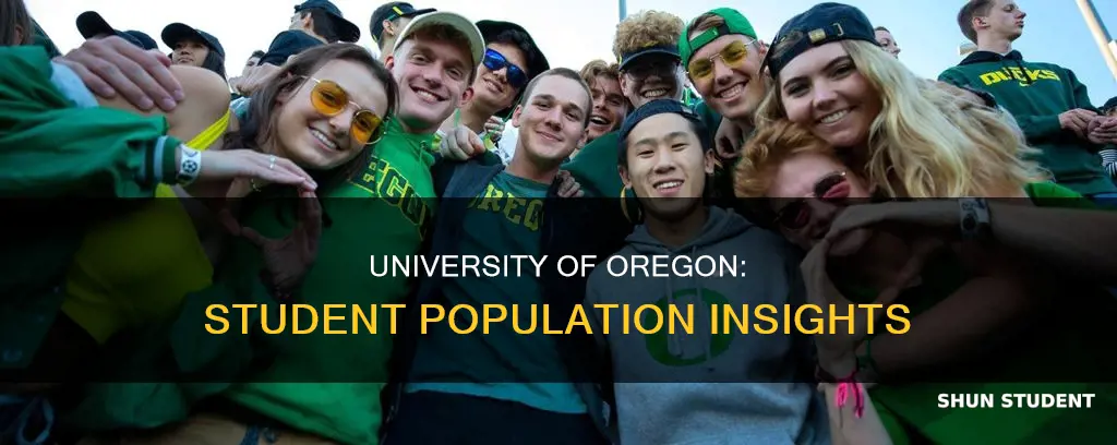 how many students atten university of oregon