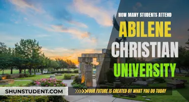 Abilene Christian University: Student Population and Campus Life