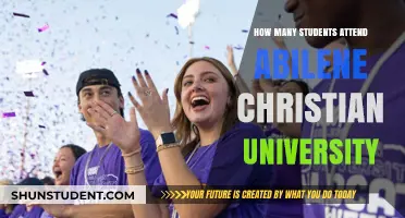 Abilene Christian University: Student Population and Campus Life