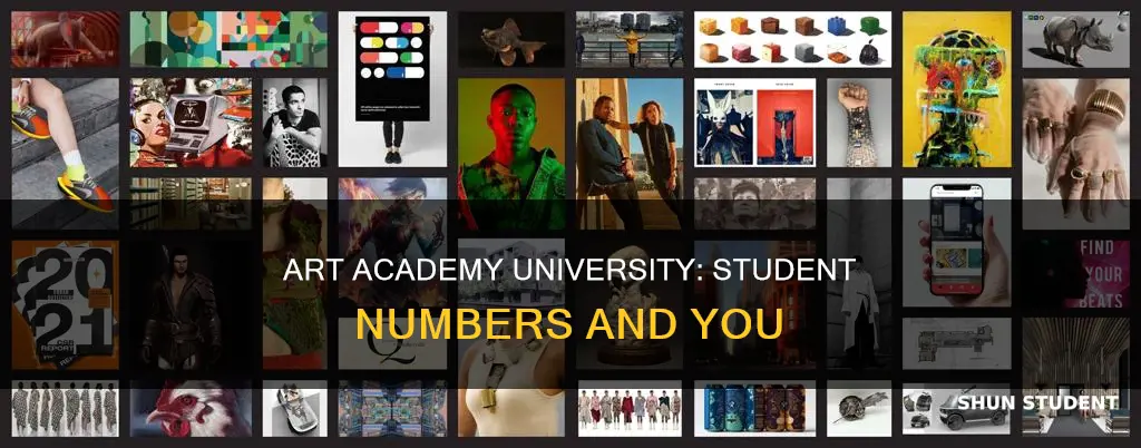 how many students attend academy of art university