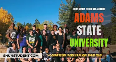 Attendee Numbers at Adams State University: How Many Students?