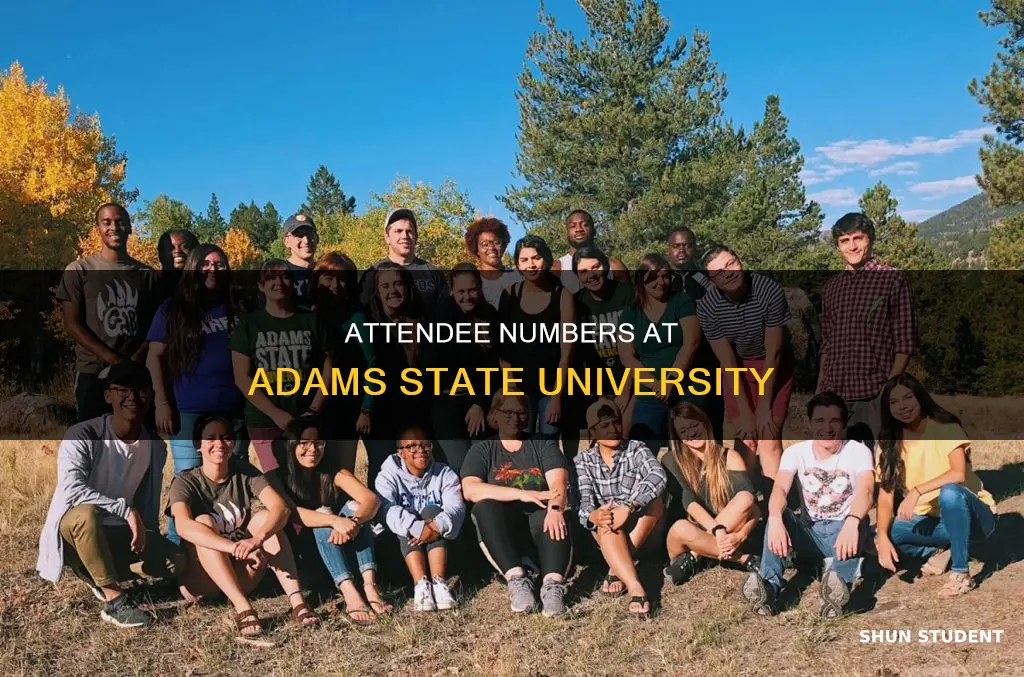 how many students attend adams state university