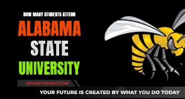 Attendee Numbers at Alabama State University: How Many Students?