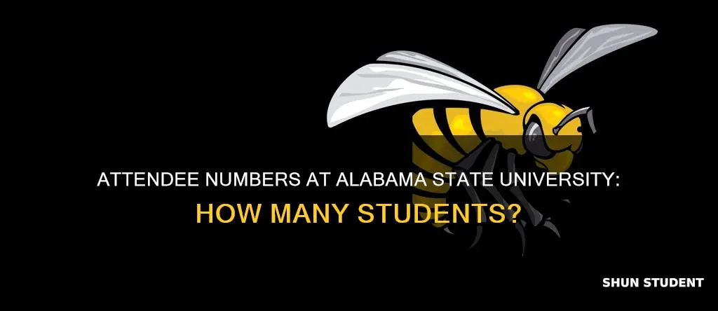 how many students attend alabama state university