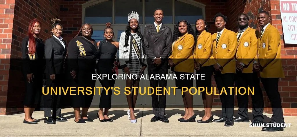 how many students attend alabama state university