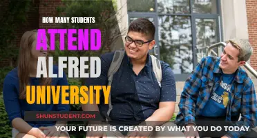 Alfred University's Student Population: How Many Attend?