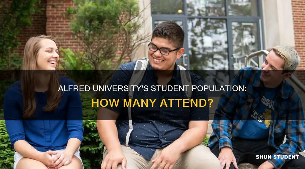 how many students attend alfred university