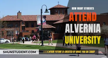 Alvernia University's Student Population: How Many Attend?