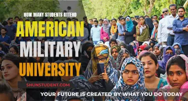 American Military University: Student Enrollment Figures Revealed