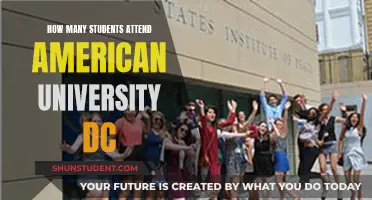 American University DC: Student Population Insights