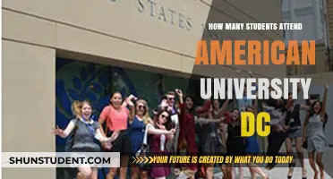 American University DC: Student Population Insights