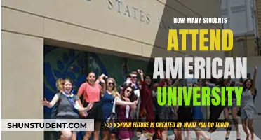 American University's Student Population: How Many Attend?