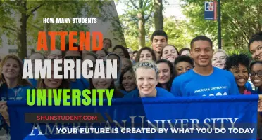 American University's Student Population: How Many?